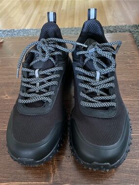Municipal Men's Black Sportcross ATG Golf Shoes